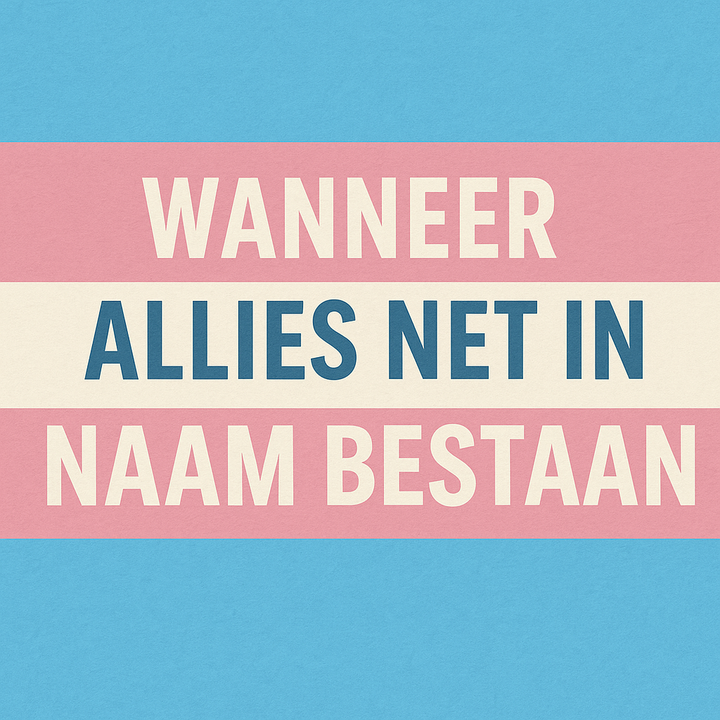 Wanneer Allies net in Naam bestaan